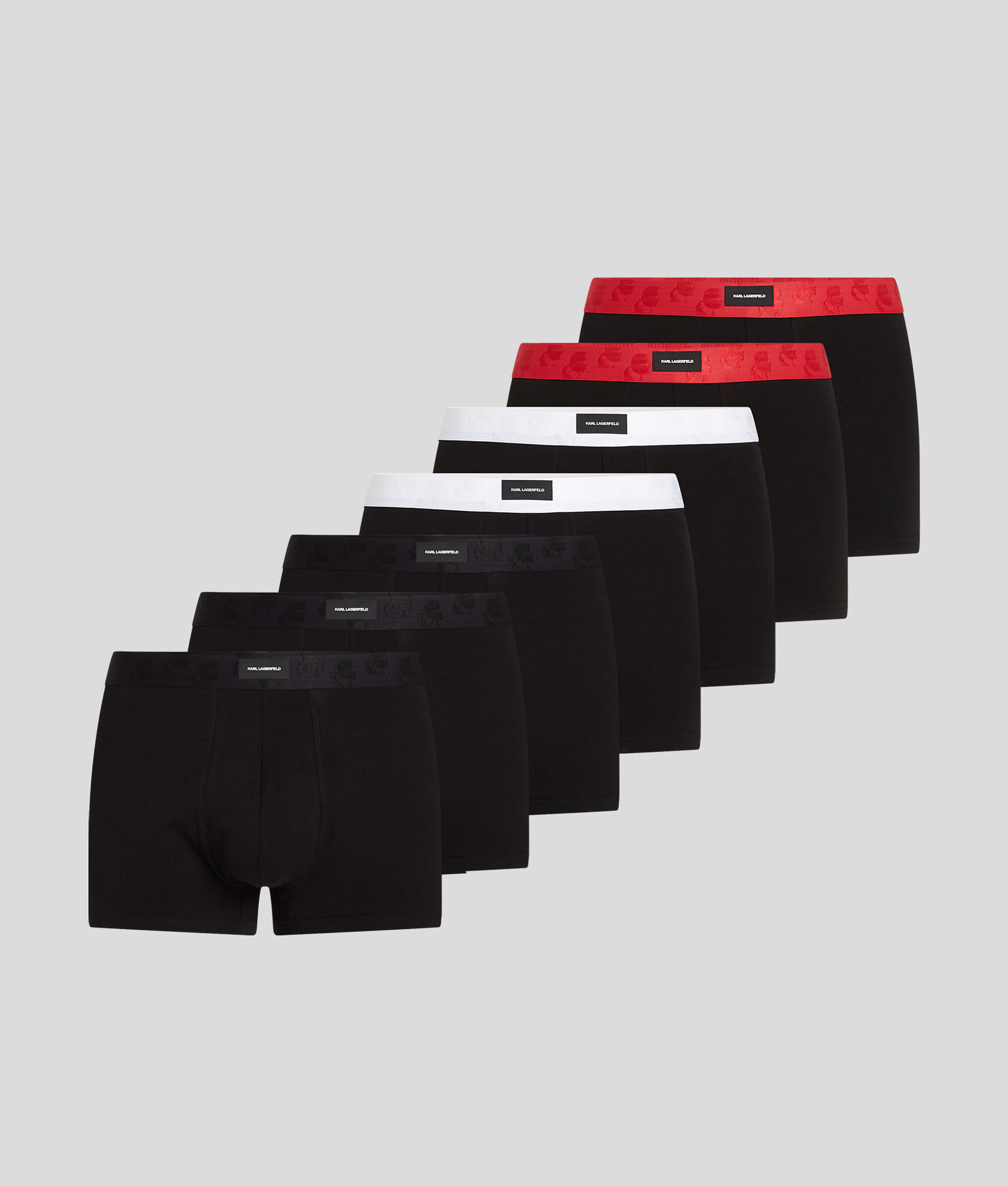 (image for) Streamlined KAMEO LOGO TRUNKS – 7 PACK